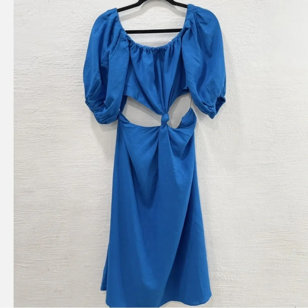 Farm Rio Blue Dress - Picture 1 of 4
